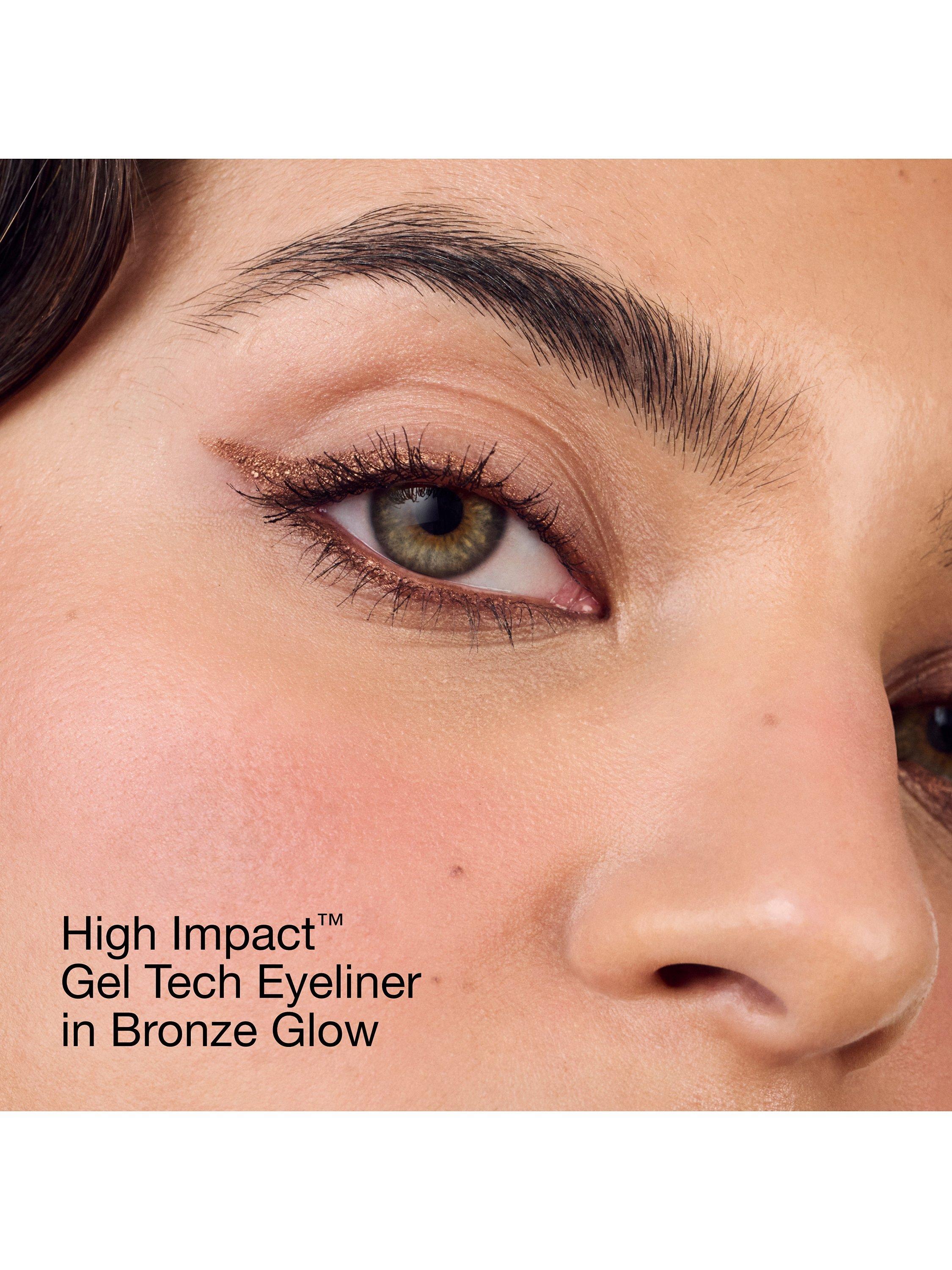 Product image 4 of 9, which shows Clinique High Impact™ Gel Tech Eyeliner, Bronze Glow