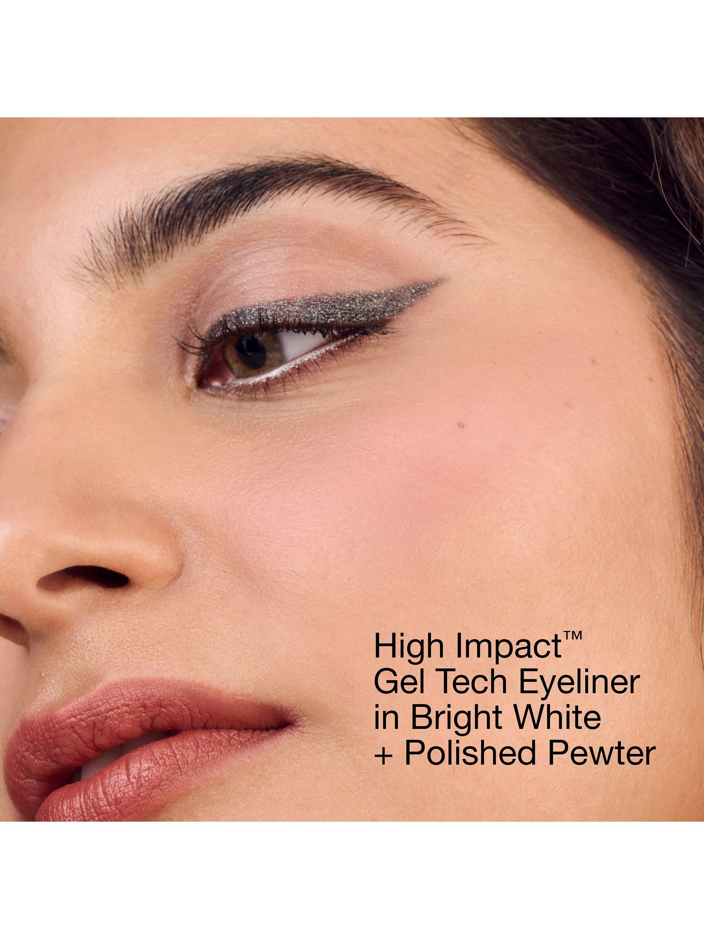 Product image 4 of 8, which shows Clinique High Impact™ Gel Tech Eyeliner, Polished Pewter