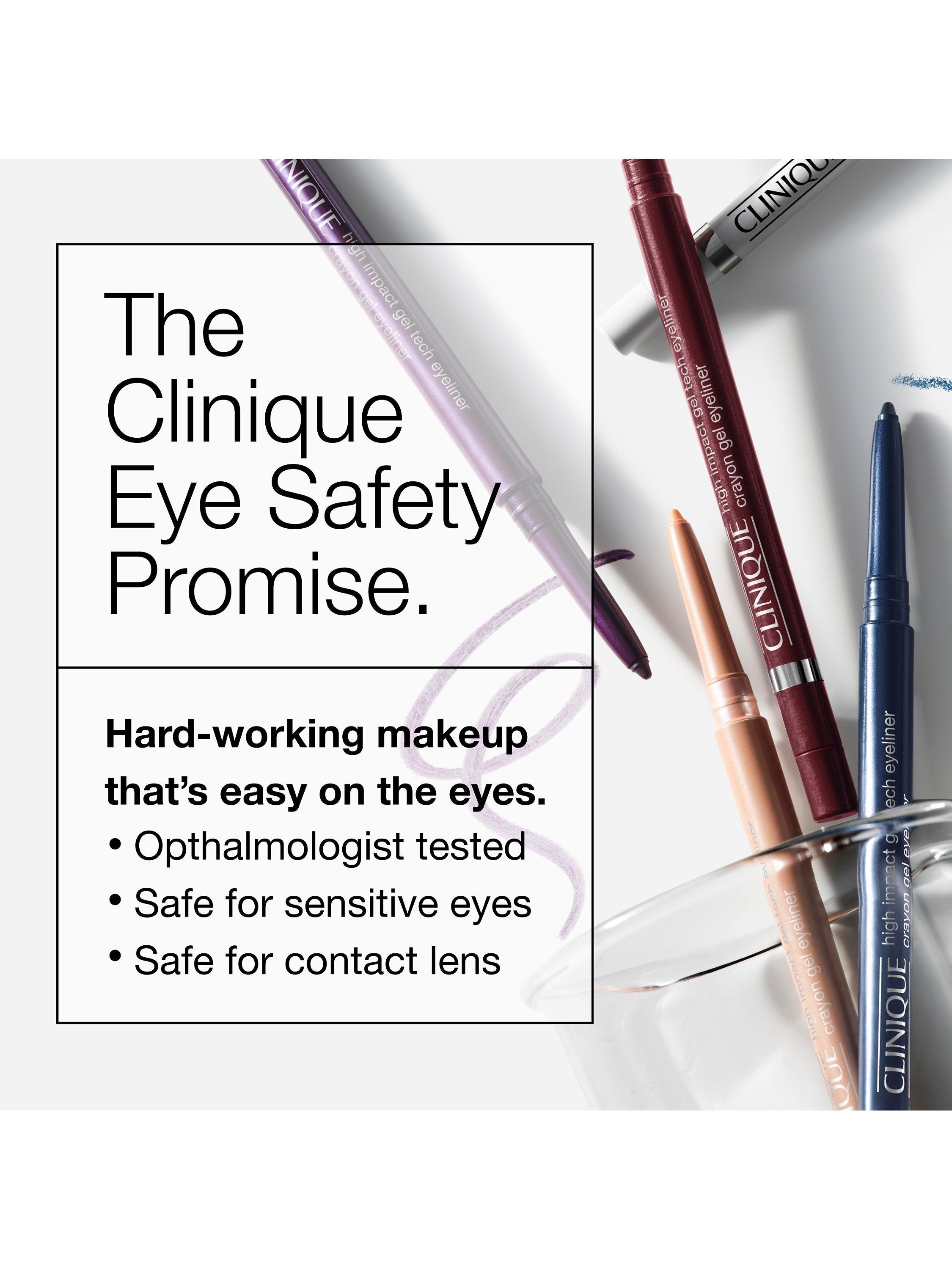 Product image 7 of 8, which shows Clinique High Impact™ Gel Tech Eyeliner, Polished Pewter