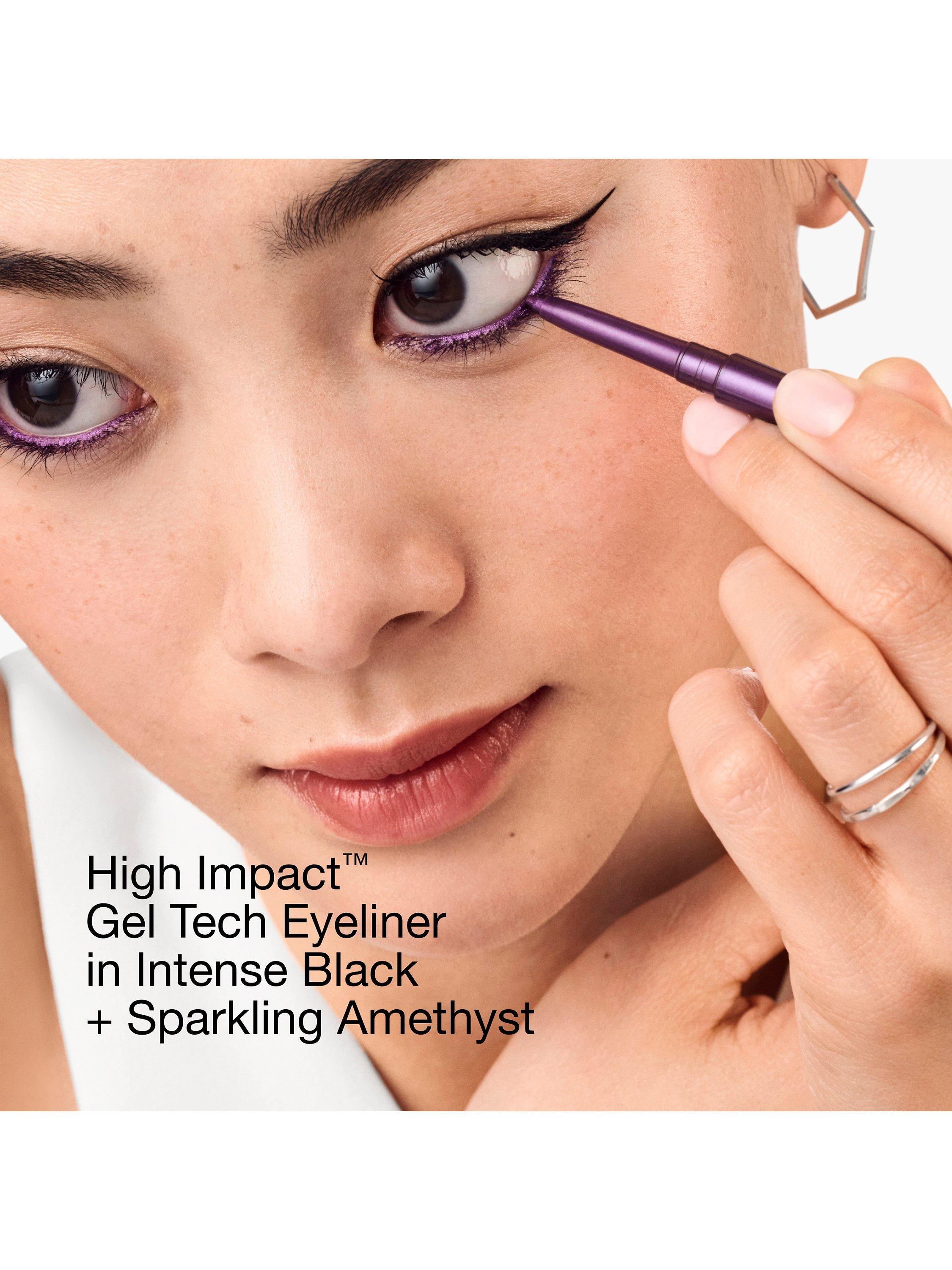 Product image 4 of 8, which shows Clinique High Impact™ Gel Tech Eyeliner, Sparkling Amethyst