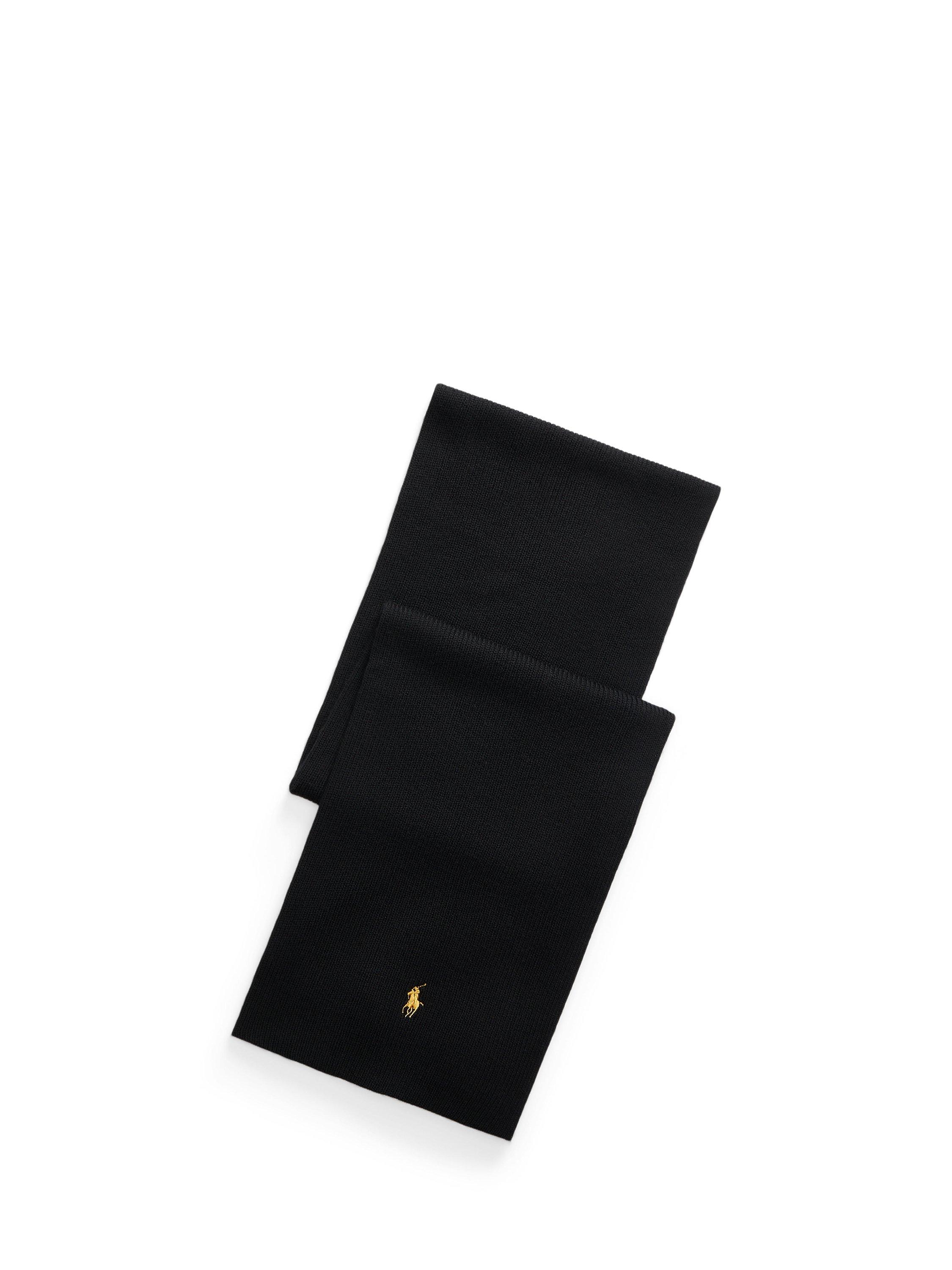 Polo ralph lauren merino wool scarf sales