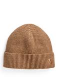 Ralph Lauren Merino Blend Beanie, Honey Brown