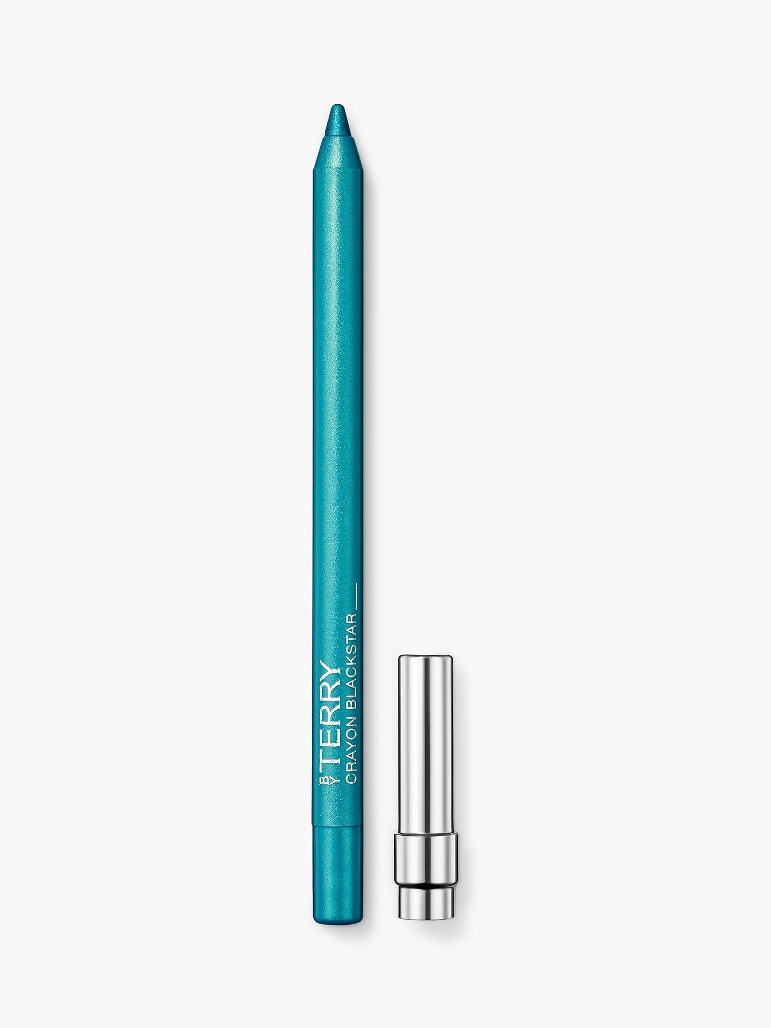 Product image 1 of 7, which shows BY TERRY Crayon Blackstar Eyeliner, Aqua Fizz