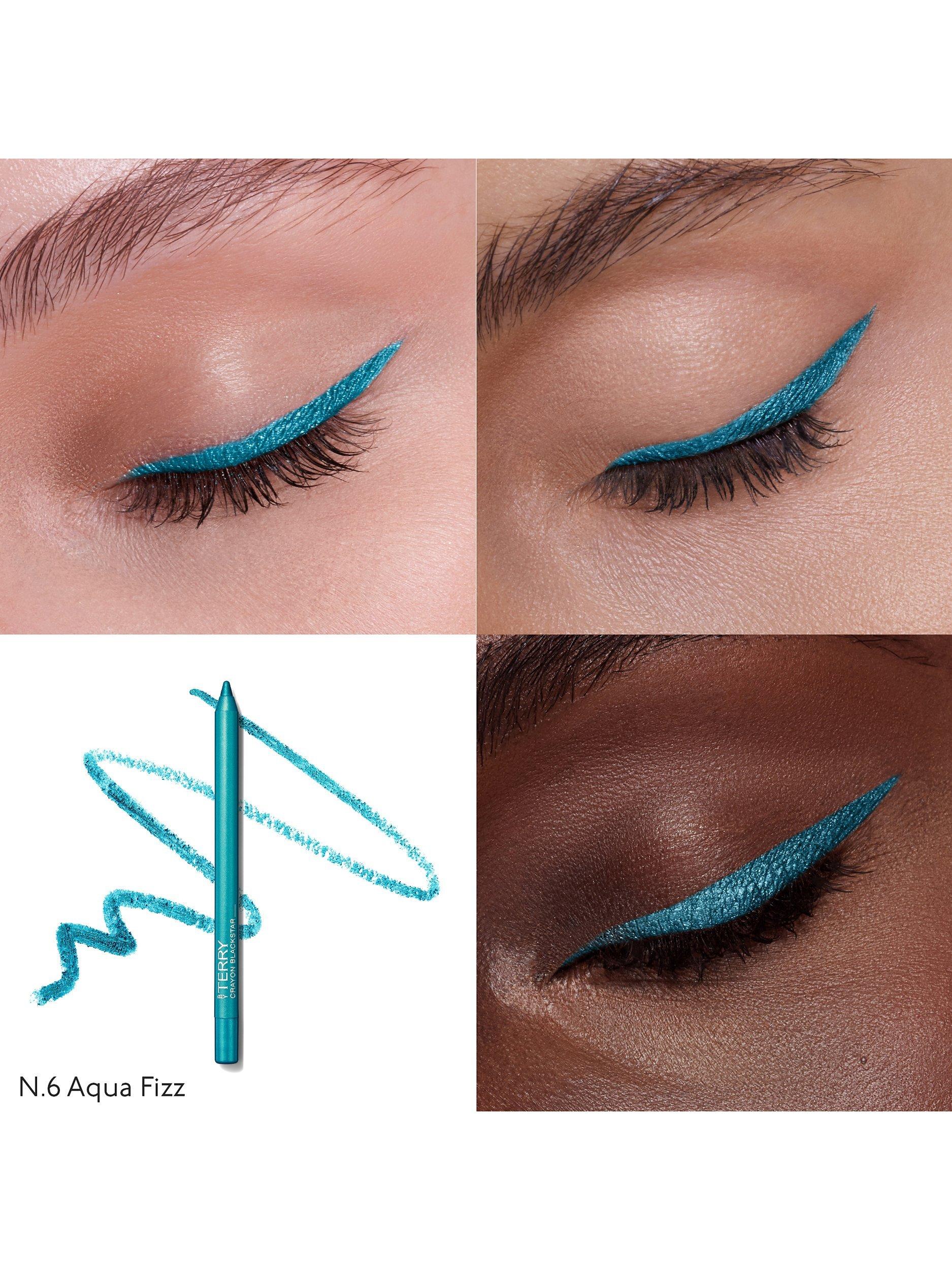 Product image 4 of 7, which shows BY TERRY Crayon Blackstar Eyeliner, Aqua Fizz