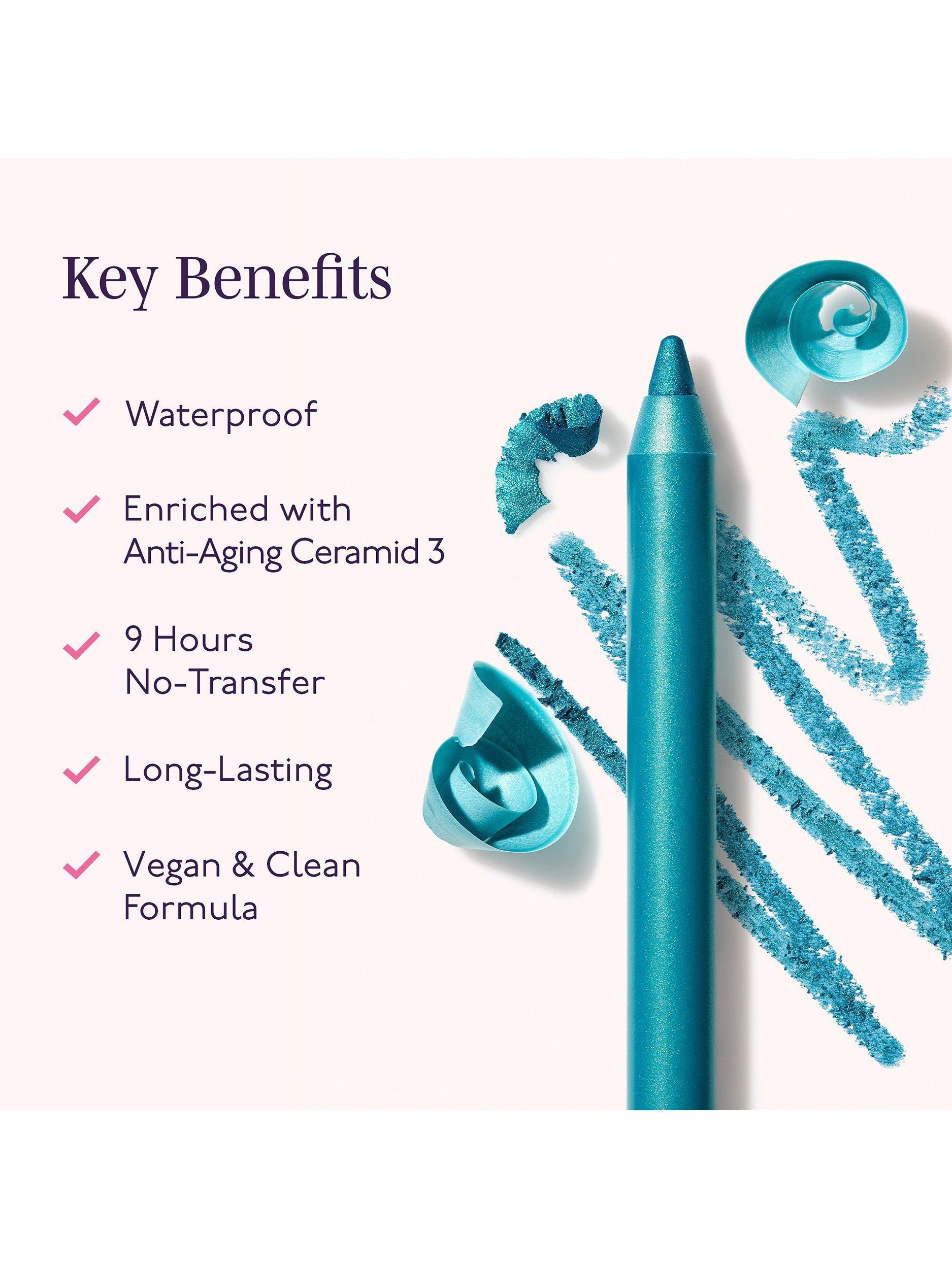 Product image 5 of 7, which shows BY TERRY Crayon Blackstar Eyeliner, Aqua Fizz