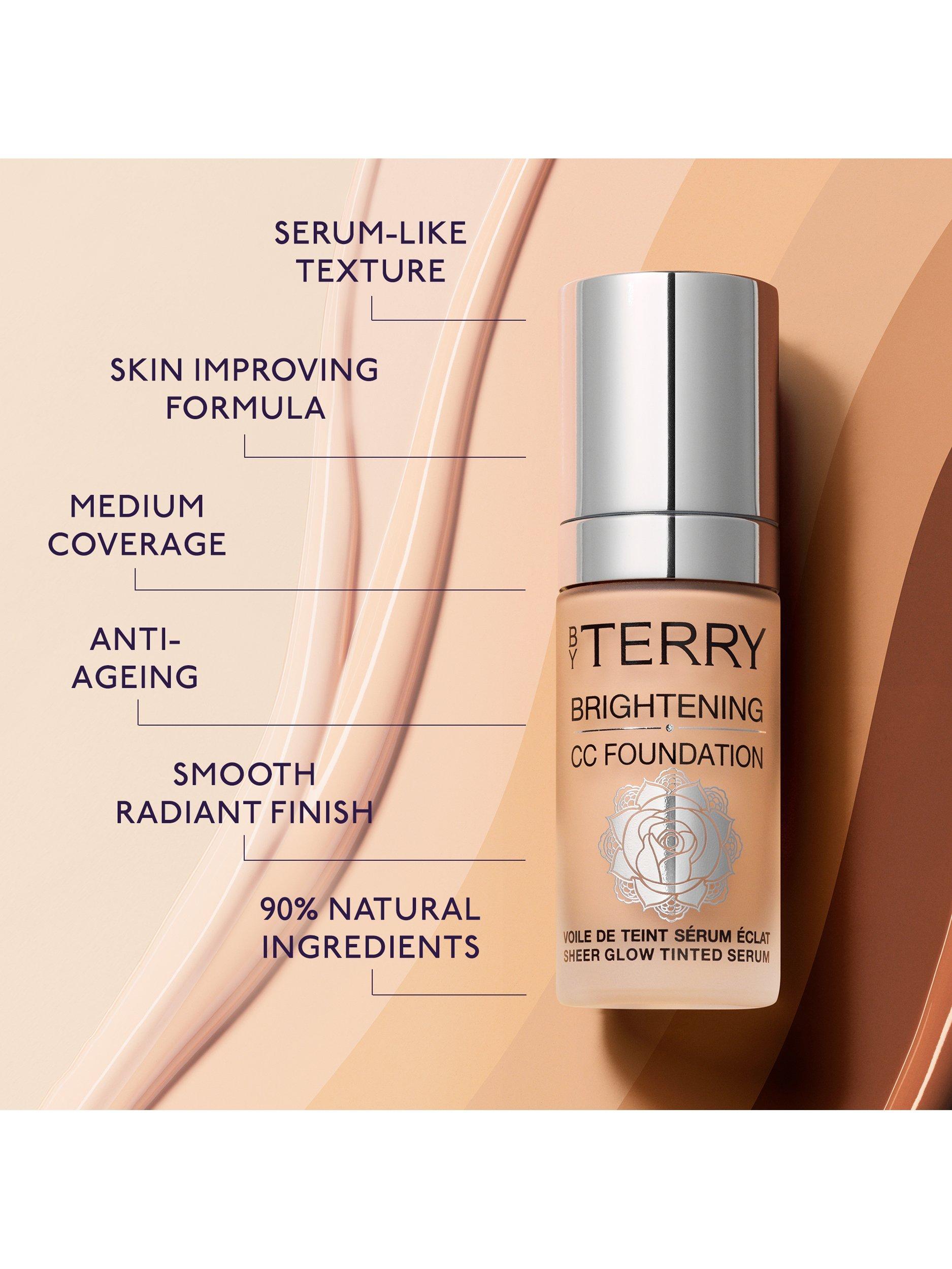 Product image 9 of 11, which shows BY TERRY Brightening CC Foundation, 4W Medium Warm