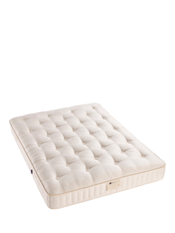 John Lewis British Natural Collection Cotswold 19000 Mattress, Firmer Tension, King Size, White