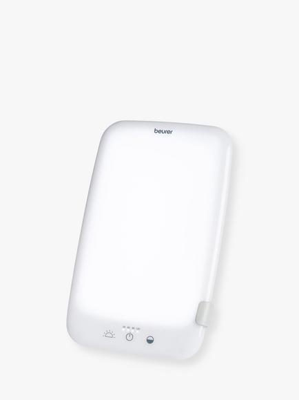Beurer SAD Daylight Therapy Lamp, White, 
