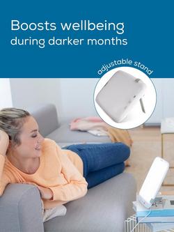 Beurer SAD Daylight Therapy Lamp, White - view 2, 
