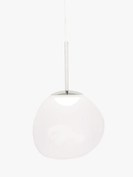 Tom Dixon Melt Mini Pendant Ceiling Light, White White