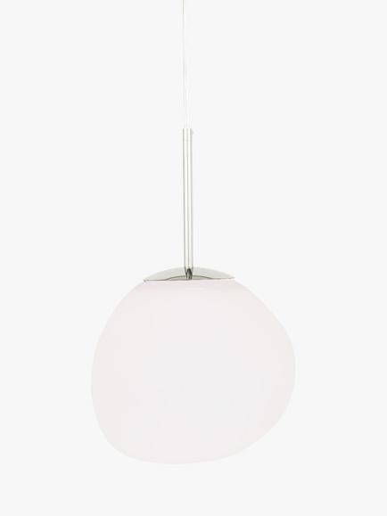 Tom Dixon Melt Mini Pendant Ceiling Light - view 2, White White