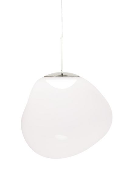 Tom Dixon Melt Pendant Ceiling Light, Opal, White White