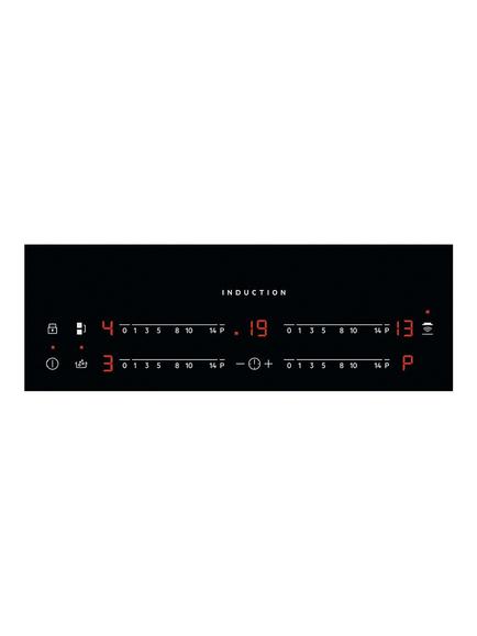 AEG IAX84411CB 80cm Induction Hob, Black - view 2, Black