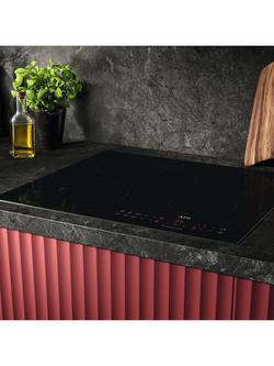 AEG IKX64301CB 60cm Induction Hob, Black - view 2, Black