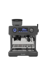 Dualit Espressivo Pro Dual Boiler Espresso Machine, Grey