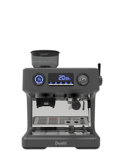 Dualit Espressivo Pro Dual Boiler Espresso Machine, Grey, Grey