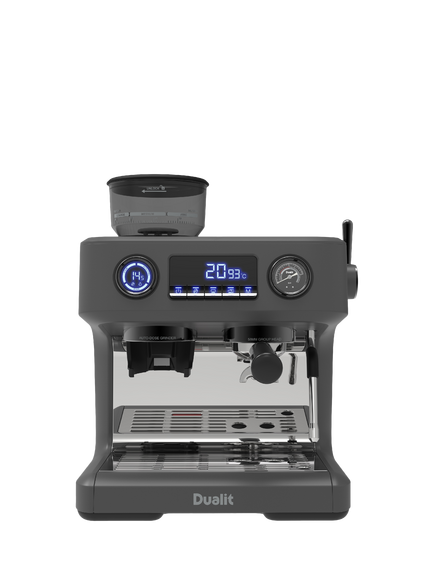 Dualit Espressivo Pro Dual Boiler Espresso Machine, Grey, Grey