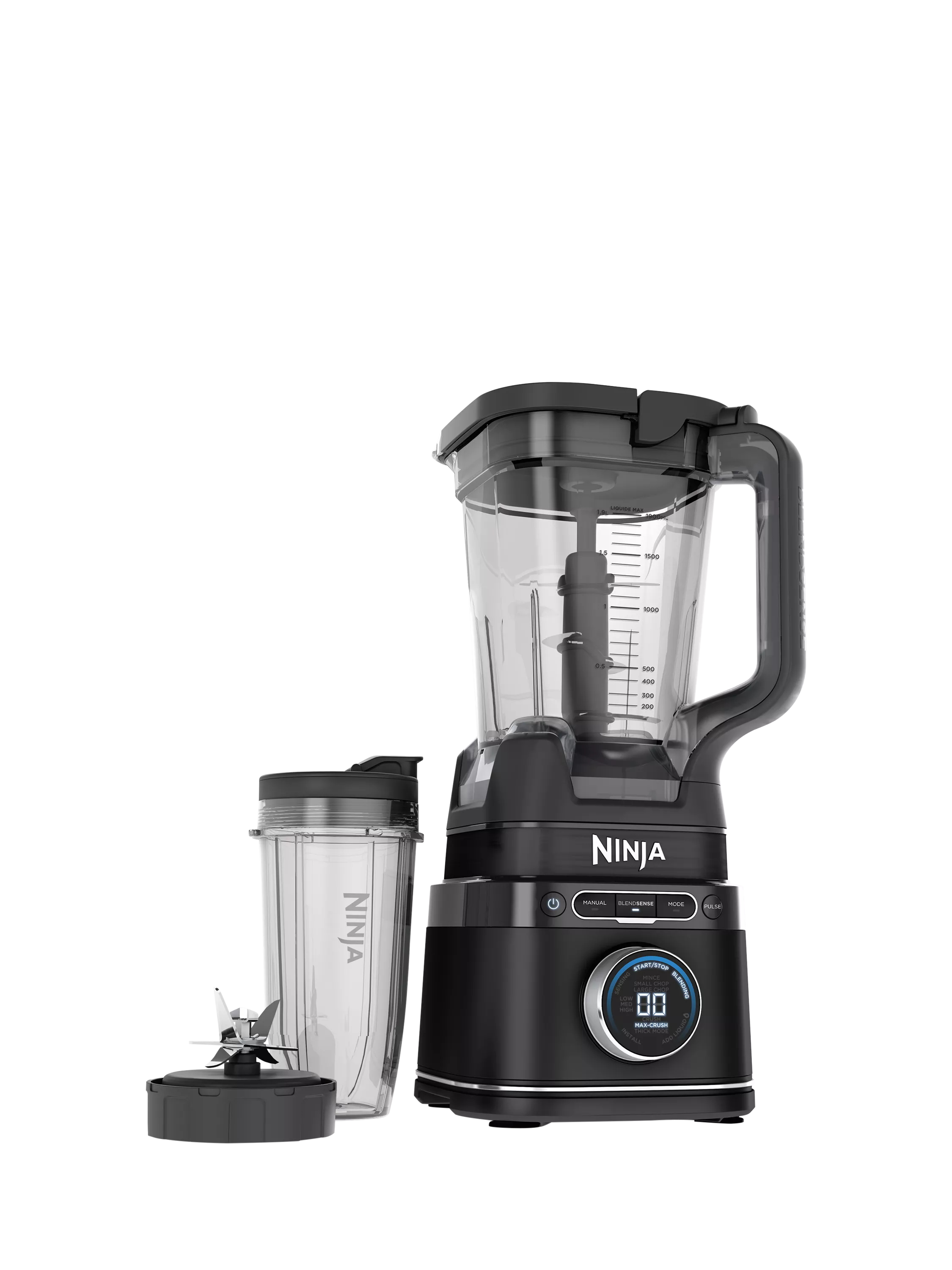 Ninja Detect Power Pro Food Blender Black