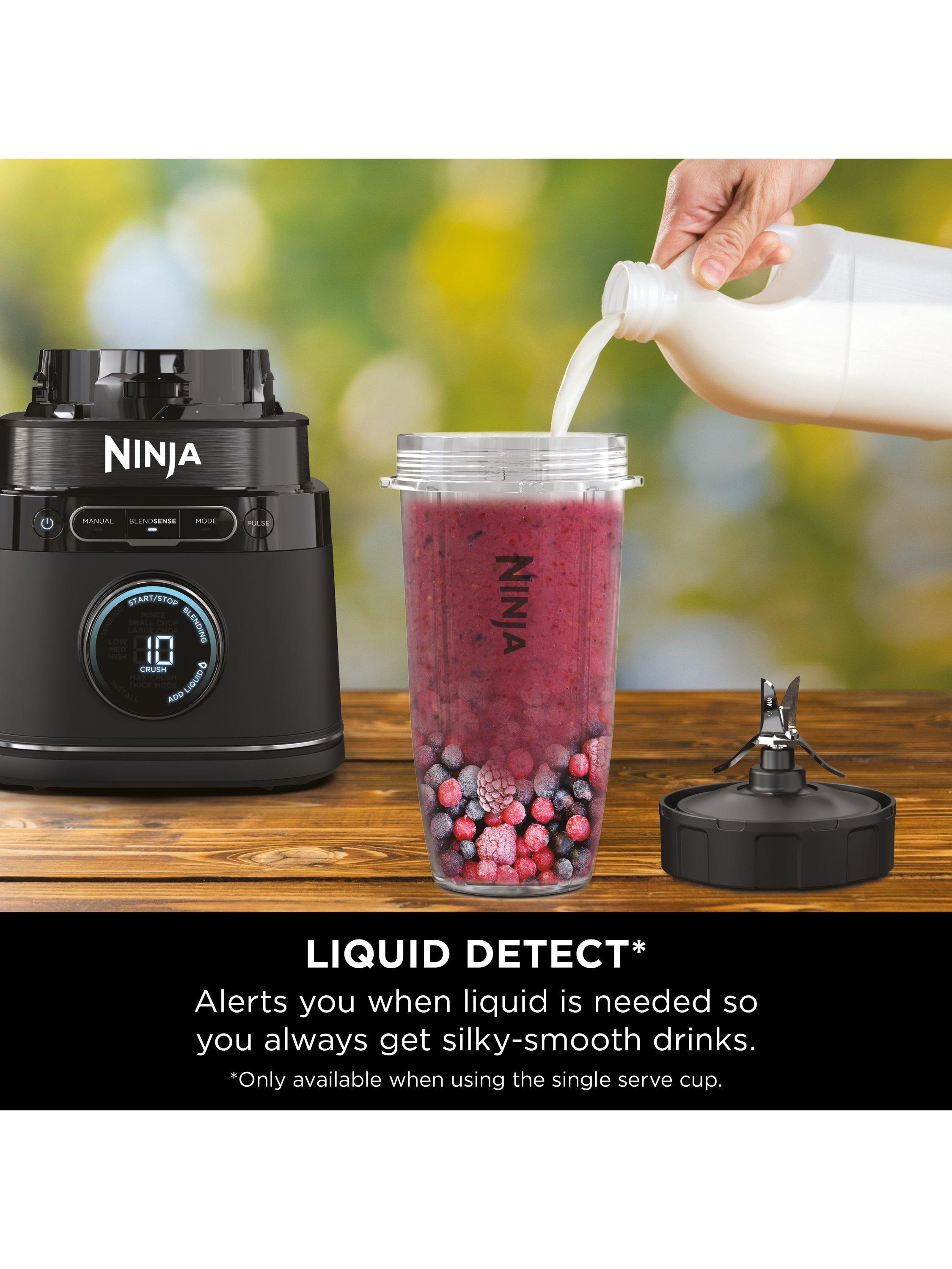 Ninja Detect Power Pro Food Blender Black