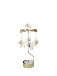 Pluto Produkter Christmas Angels Spinner Tealight Candle Holder, Gold