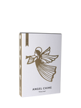 Pluto Produkter Christmas Angels Spinner Tealight Candle Holder, Gold