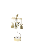 Pluto Produkter Christmas Nativity Spinner Tealight Candle Holder, Gold