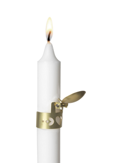 Pluto Produkter Brass Candle Snuffer, Gold