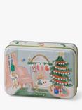 Paddywax Persimmon & Chestnut Christmas Candle Tin