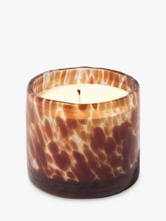 Paddywax Luxe Confetti Scented Candle, 580g, Amber