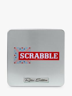 John Adams Scrabble Retro Edition, Multi Multi