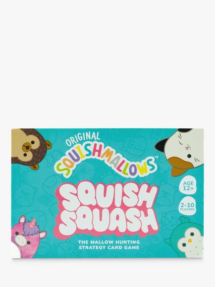 John Adams Squishmallow Card Game, Multi Multi