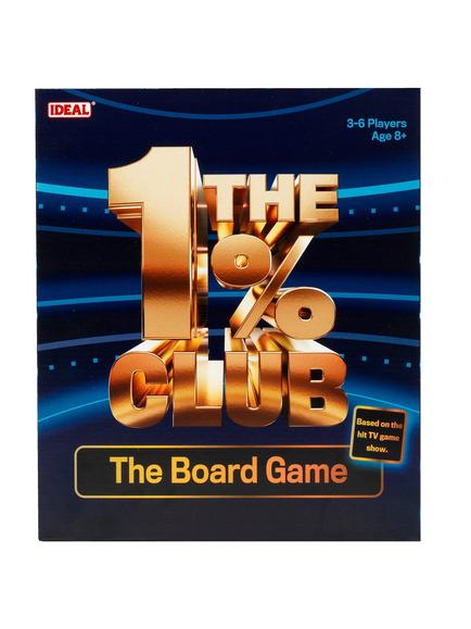 John Adams The 1% Club Board Game, Multi Multi