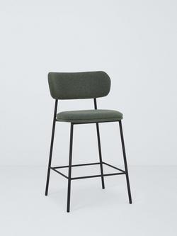John Lewis Wise Bar Stool, Green