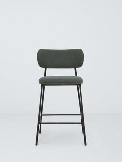 John Lewis Wise Bar Stool - view 2, Green
