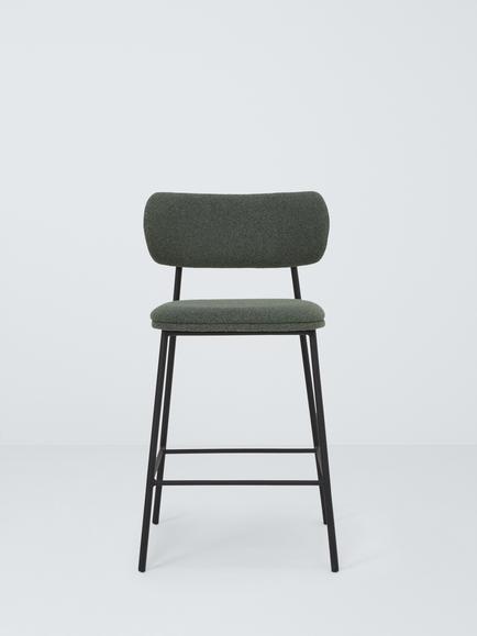 John Lewis Wise Bar Stool - view 2, Green