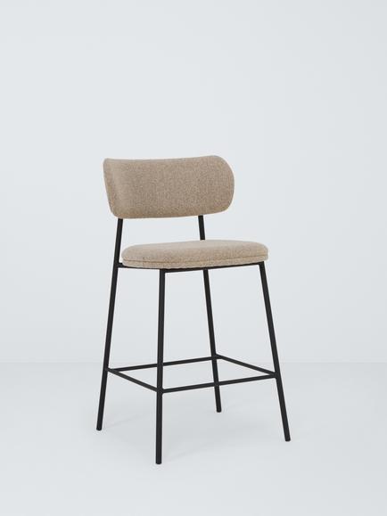 John Lewis Wise Bar Stool, Natural