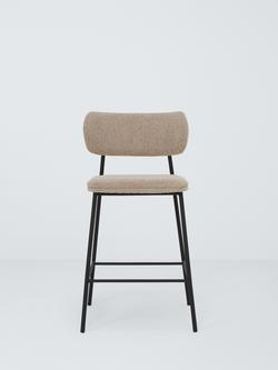 John Lewis Wise Bar Stool - view 2, Natural