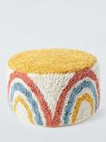 John Lewis Rainbow Tufted Pouffe