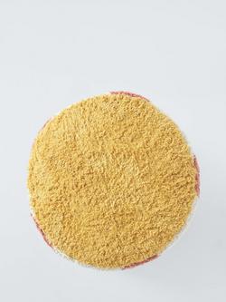 John Lewis Rainbow Tufted Pouffe - view 2, 