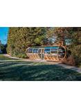 Ornate Garden Extra Large Oval Garden Summerhouse Pod