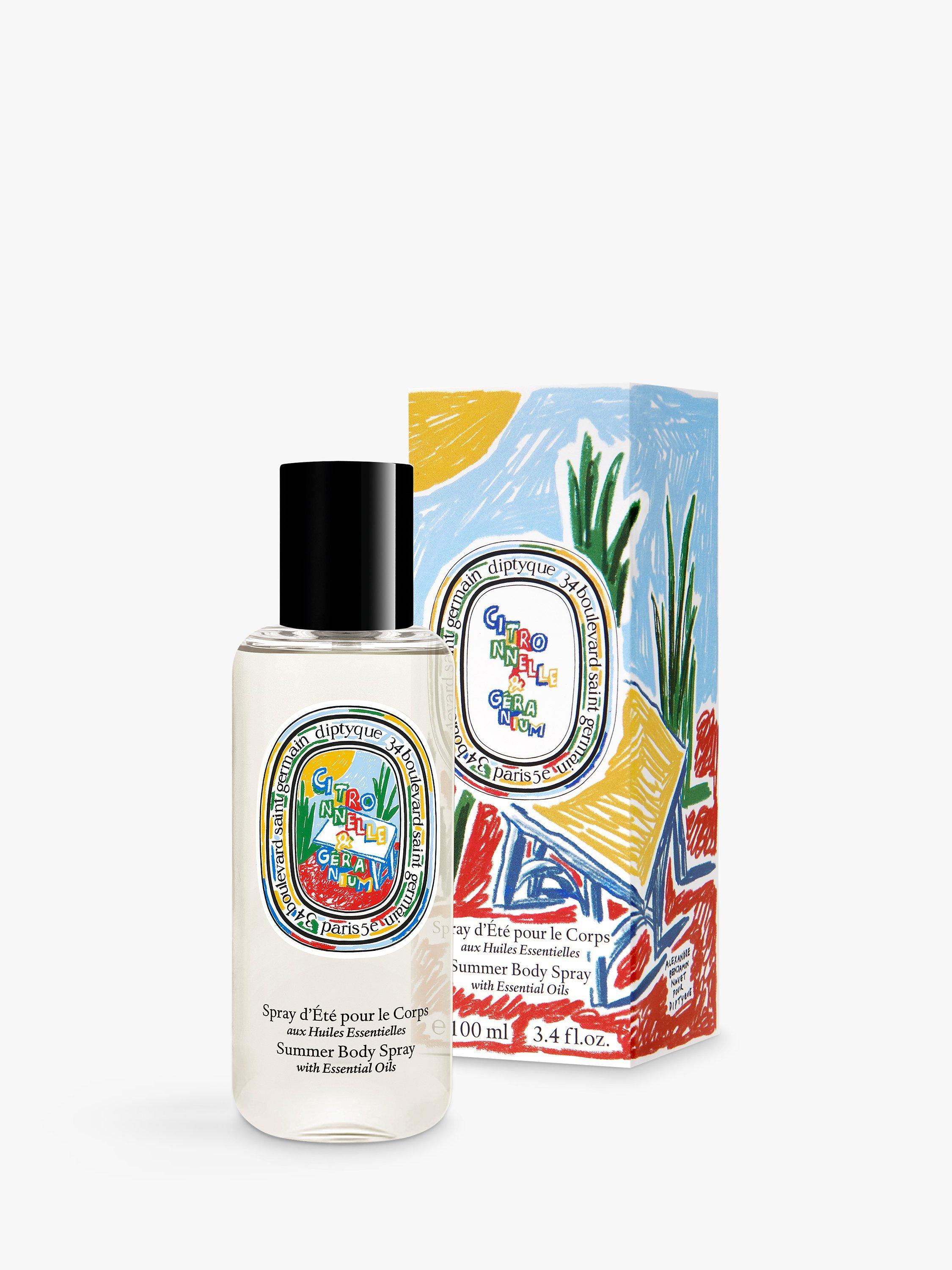 Diptyque Citronnelle & Geranium Body Spray, 100ml