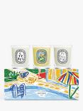 Diptyque Summer Candle Set, 3 x 70g