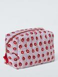 John Lewis Archive Bug Quilted Wash Bag