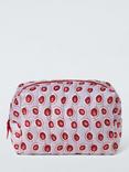 John Lewis Archive Bug Quilted Wash Bag