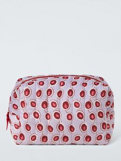 John Lewis Archive Bud Quilted Wash Bag - view 2, 