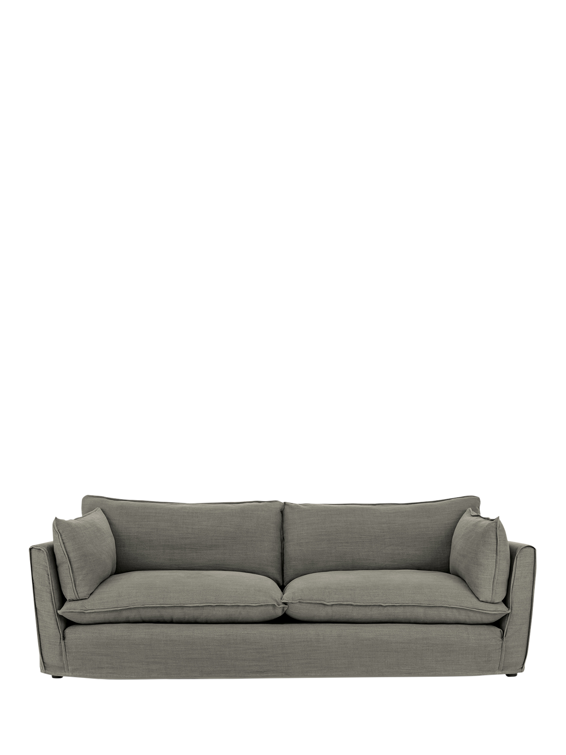 Cocobella Range, John Lewis x Sophie Conran Cocobella Grand Sofa, Light Leg, Boho Cloud