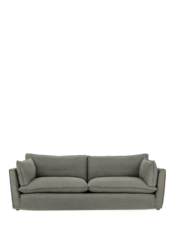 John Lewis x Sophie Conran Cocobella Grand Sofa, Light Leg, Boho Cloud