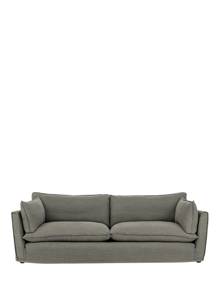 John Lewis x Sophie Conran Cocobella Grand Sofa, Light Leg, Boho Cloud