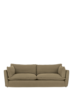 John Lewis x Sophie Conran Cocobella Grand Sofa, Light Leg, Boho Parchment