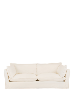 John Lewis x Sophie Conran Cocobella Grand Sofa, Light Leg, Beatrice Camelia